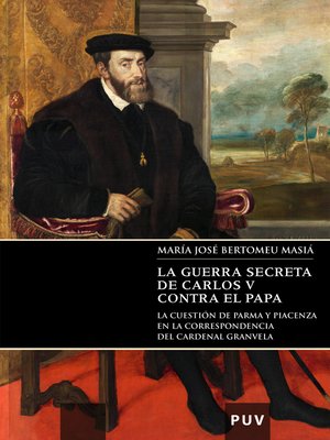 cover image of La guerra secreta de Carlos V contra el Papa